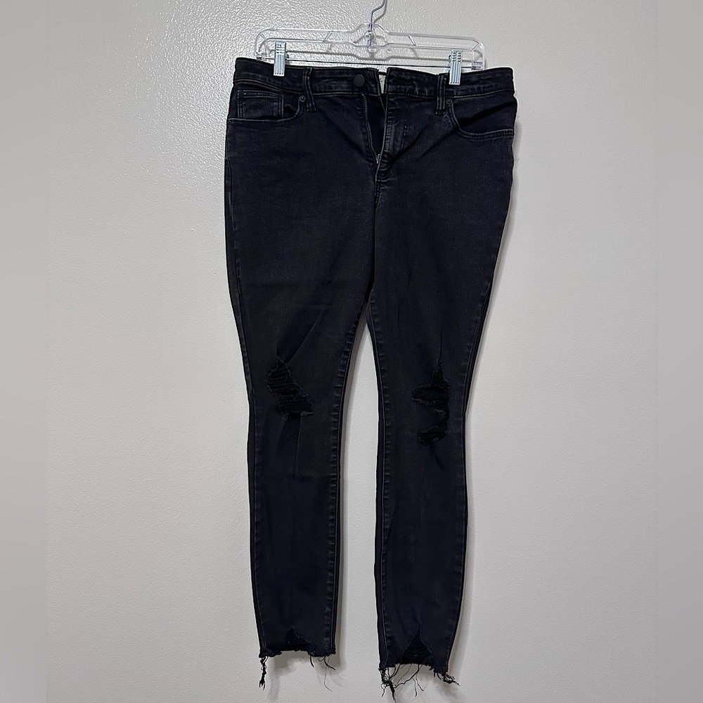 Universal Thread (Target) - Mid Rise Skinny Jeans - Black - Size 12